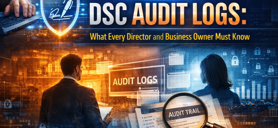 DSC Audit log