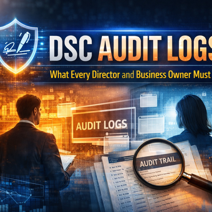 DSC Audit log